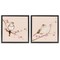 Stupell Industries Sweetest Brown Birds Branch 2pc Floating Frame Set, design by Lisa Wehmeyer
